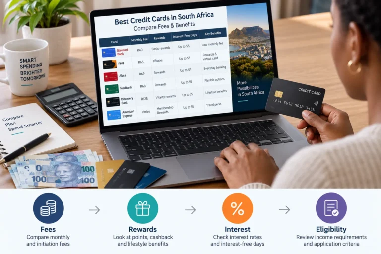 Best Credit Cards in South Africa 2026 Fees & Benefits