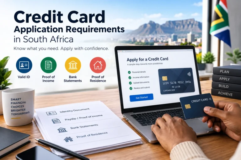 Credit Card Application Requirements in South Africa