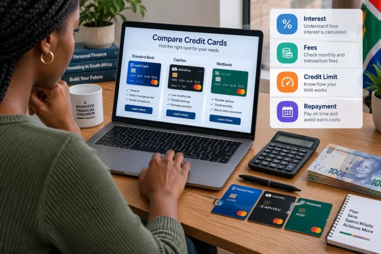 How Credit Cards Work in South Africa: Fees & Interest