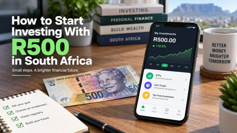 How to Start Investing With R500 in South Africa