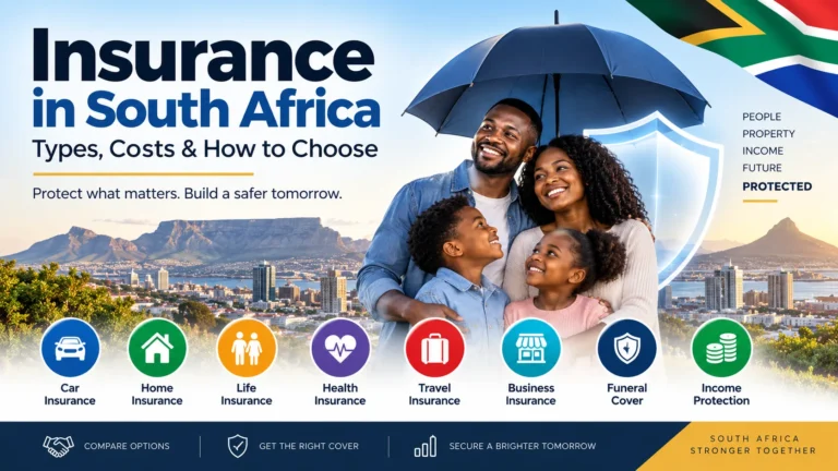 Insurance in South Africa: Types, Costs & How to Choose